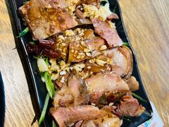 热拌猪肘-汪爹爹武汉牛三鲜(朝外大街店)