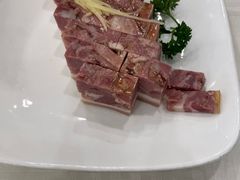 水晶肴肉-怡园饭店-餐厅(四望亭店)