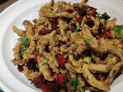 辣爆腰筋-闫府私房菜·老字号(恒隆店)