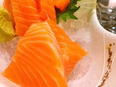三文鱼刺生-蘭·日本料理铁板烧(碧云路店)