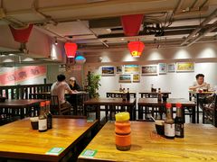 大堂-新兴园饺子馆(望京店)