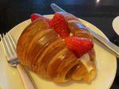 -The Lounge大堂酒廊·咖啡·沙拉·下午茶(金茂深圳JW万豪酒店)