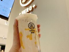 薯瓜瓜丸子奶绿-黑泷堂奶茶(钟楼PARK3·1店)