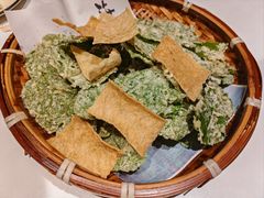 椒盐桑叶-阿露佳·舌尖上的安吉菜