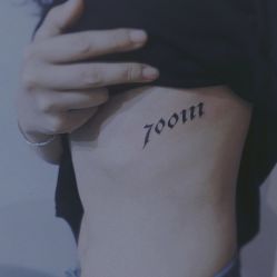 -幸运7纹身刺青Lucky7tattoo