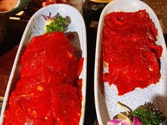 古道嫩牛肉-老牌坊云南鱼豆花火锅(哈西万达店)
