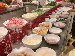 自助取餐区-武汉武昌威斯汀酒店-知味自助餐厅