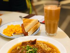 全日常餐沙爹牛肉面-石板街港澳冰室(天环店)