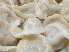 -东来菜馆•手抓海鲜家常菜•海鲜锅贴(鸽子窝店)