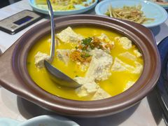 蟹黄豆腐-蓝珊瑚蒸汽海鲜餐厅(龙奥店)