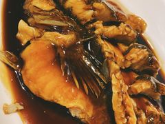 西湖醋鱼-杭州西子湖四季酒店·金沙厅