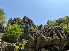 -梭布垭石林景区