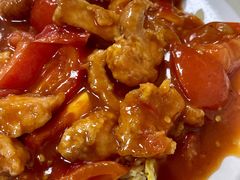 番茄猪扒饭-好好滋味茶餐厅