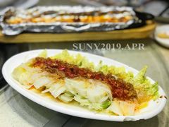 粉丝娃娃菜-船梆煮•蒸汽海鲜·炉火烤肉(五四广场店)