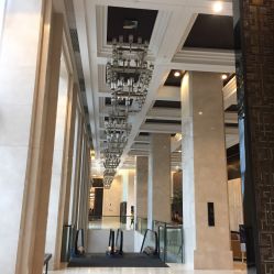 迎宾区-成都新希望高新皇冠假日酒店-宴会厅·会议活动·户外场地