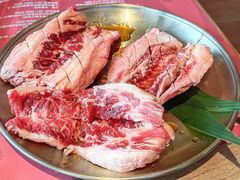 调味牛排肉-西塔老太太泥炉烤肉(望京一店)
