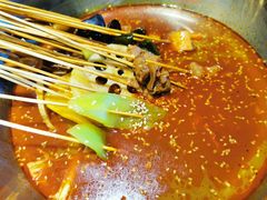 成都冷锅串串香锅底-付小姐在成都(川沙店)