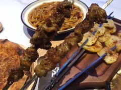 羊肉串-阿娜尔·新疆菜(宜家荟聚中心店)