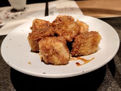 红糖糍粑-盡膳口福跷脚牛肉火锅(晶耀前滩店)