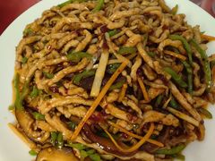 鱼香肉丝-胖子菜馆(隆昌路店)