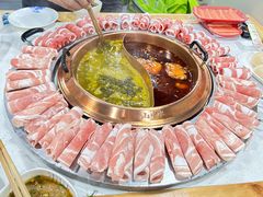 -韩塬山中水韩城涮羊肉