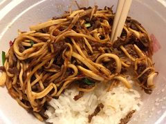 茭瓜牛肉丝-德天顺盖码饭(人民西路店)