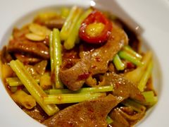 泡椒嫩炒猪肝-榕意·川味之美(深业上城店)