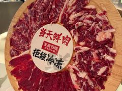 -左庭右院鲜牛肉火锅(京西大悦城店)