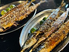 秋刀鱼-老李烧烤(世贸南路店)