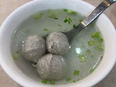 鱼丸汤-台中肉员