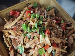 笋干炒肉-朗妈私房菜(婺女州店)