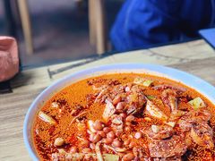 椒麻鸡-洪平血旺椒麻鸡雅鱼饭店(熊猫大道店)
