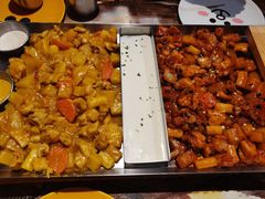 咖喱菠萝味鸡肉-一米鸡肉创意韩餐(大学城店)