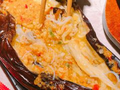 烤茄子-沪小胖小龙虾(淮海中路旗舰店)