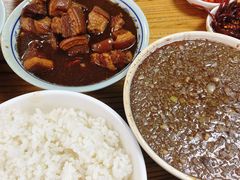 蒸猪血-盛京美食佳坛肉馆(沈阳总店)