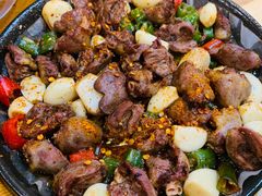 鸡心-老东镇啤酒屋海鲜加工·蒸汽海鲜·海鲜烧烤(台东店)