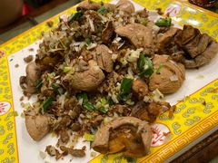 宅门干煸口蘑-那家小馆•北京菜•烤鸭(中关村店)