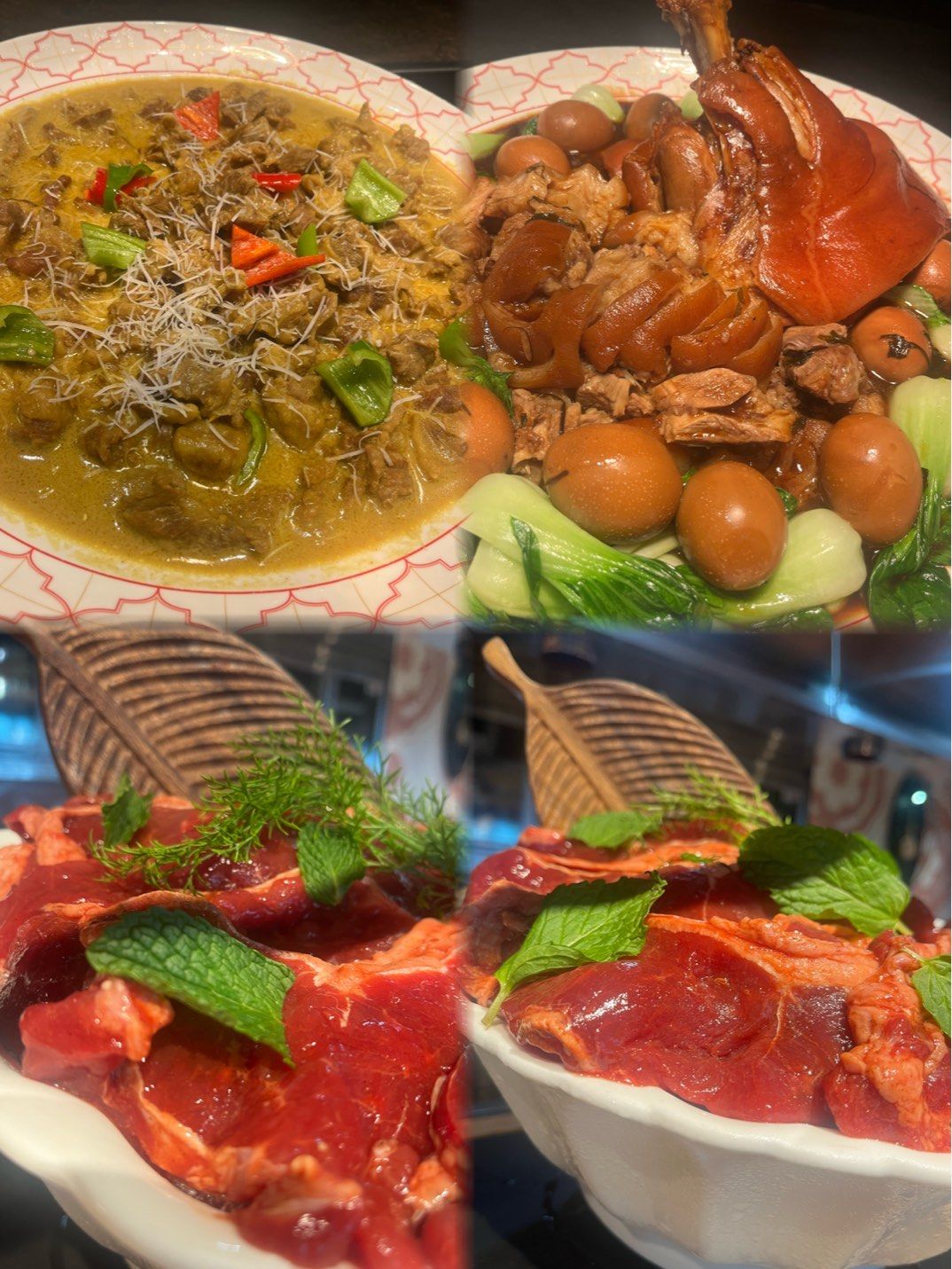 今日份的饕餮大餐