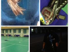 -莘城学校羽毛球馆