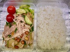 手撕盐焗鸡饭-博多新记·粤菜(复兴店)