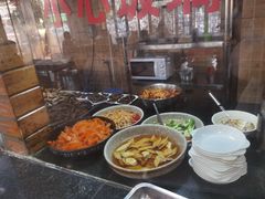 自助取餐区-西环肥仔螺蛳粉(总店)