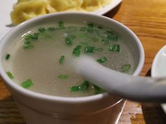 海鲜疙瘩汤-船歌·鱼水饺青岛菜(金狮广场店)
