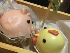 豆沙包-避风塘·老港味餐厅(虹口龙之梦店)