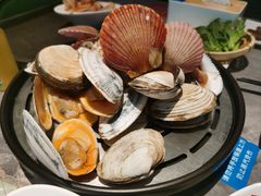 -舟市水产蒸汽活海鲜自助(卓悦汇店)