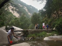 -碓臼峪自然风景区