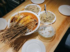 红油味钵钵鸡-嘉州叶婆婆钵钵鸡(建设路店)