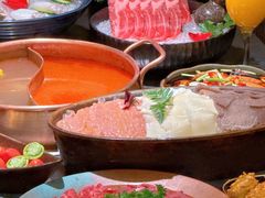 -牛村来人潮汕牛肉火锅(西单店)