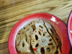 麻辣藕片-老三样·美食研究中心(世贸路店)