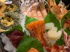 三文鱼刺身-割烹旭日本料理(龙湖狮山天街店)
