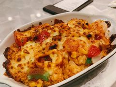 西班牙风情虾虾焗饭-必胜客(城西银泰店)